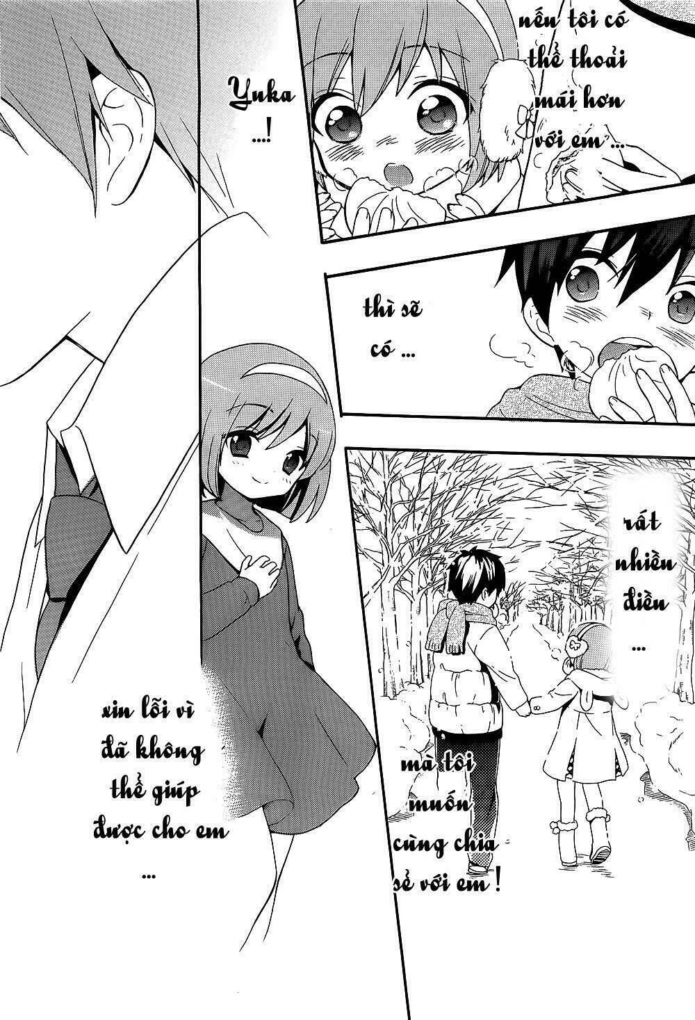 corpse party: musume chapter 15 14