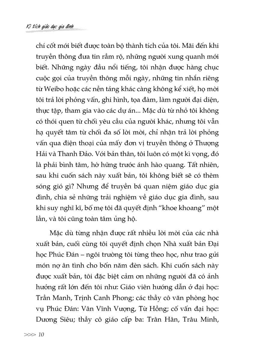 Kì Tích Giáo Dục Gia Đình - Con Đường Đến Harward Của Cô Gái Trương An Kỳ - TV