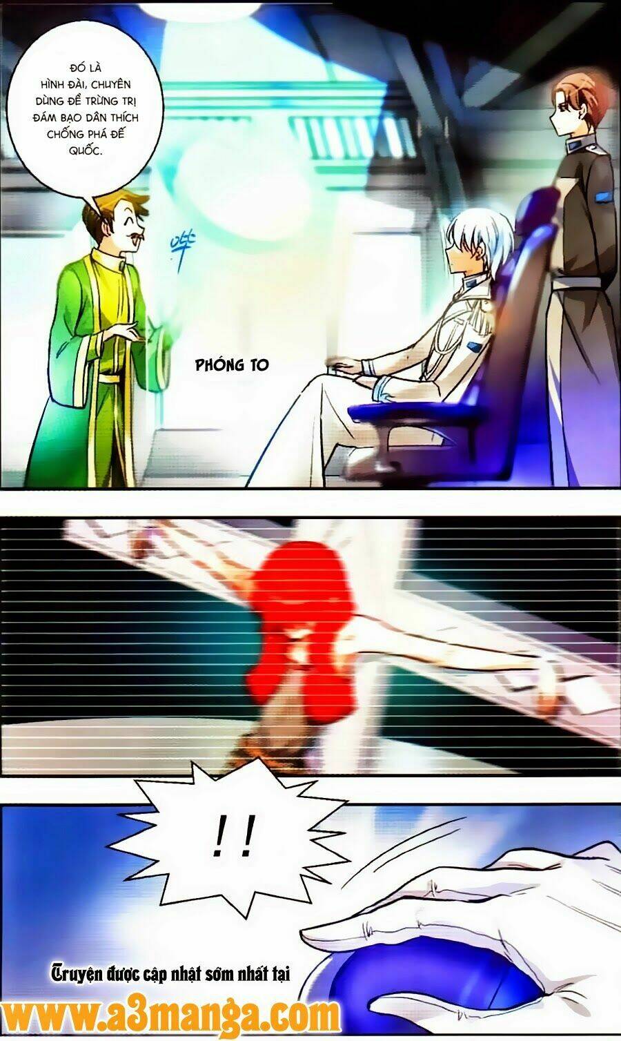 liệp sát vương tọa chapter 2 18