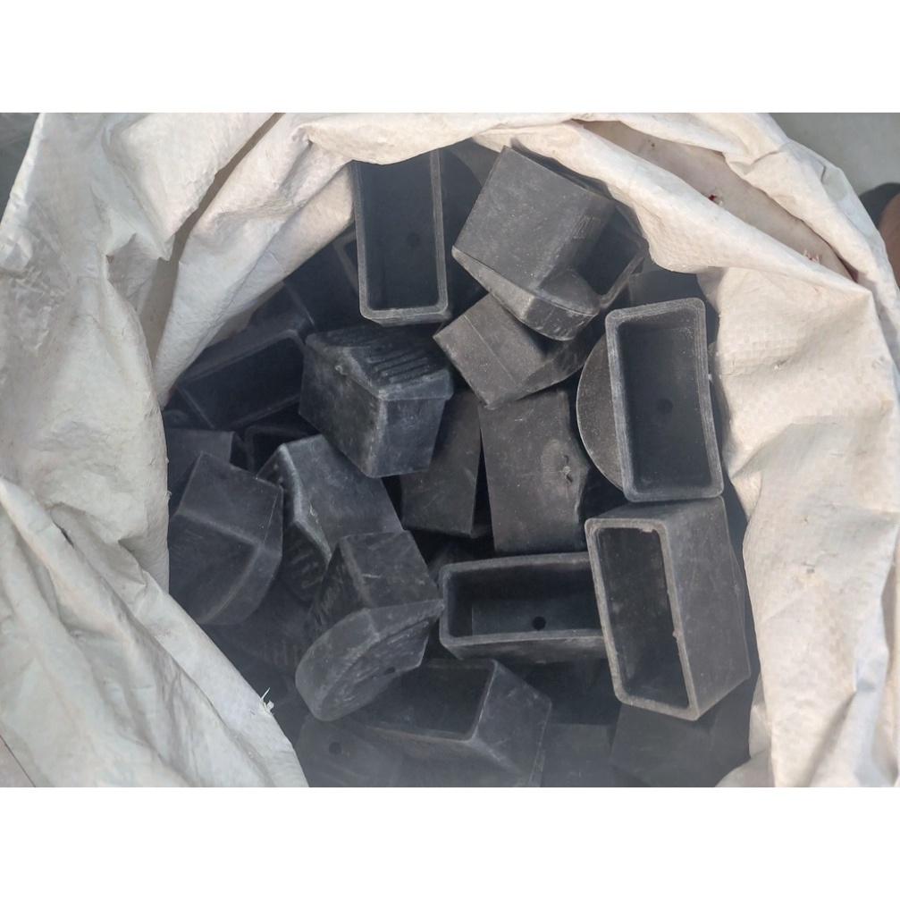 Chân đế cao su thang khóa sập tự động - thang gấp 4-thang chữ M