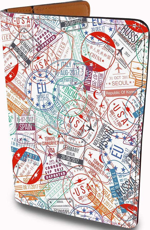 Bao Da Đựng Hộ Chiếu Và Phụ Kiện TRAVELUST - Ví Passport Du Lịch Stormbreaker - Thiết Kế Trẻ Trung - Passport Cover - PPT139