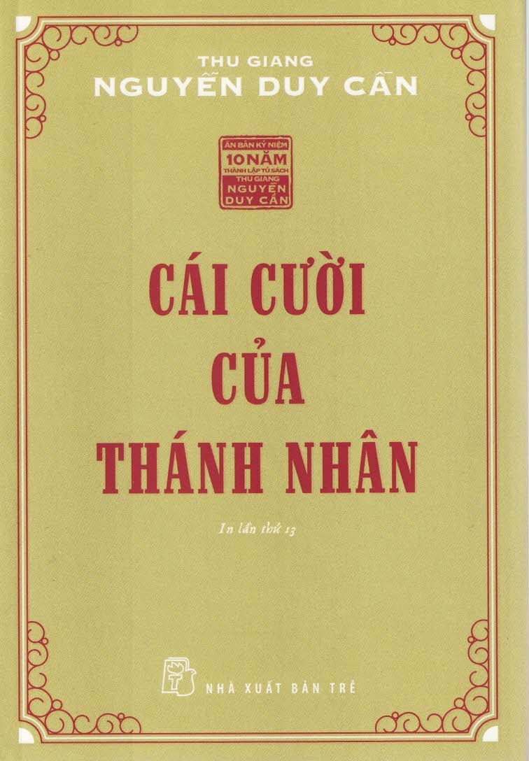 Thu Giang Nguyễn Duy Cần - Cái Cười Của Thánh Nhân