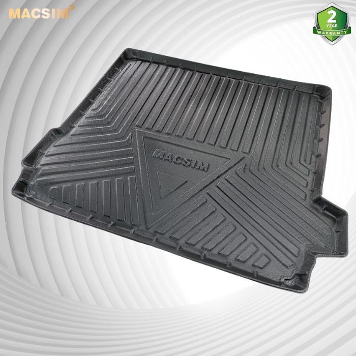 Lót cốp xe ô tô  BMW X5 2019-2022 chất liệu TPV thương hiệu Macsim màu đen