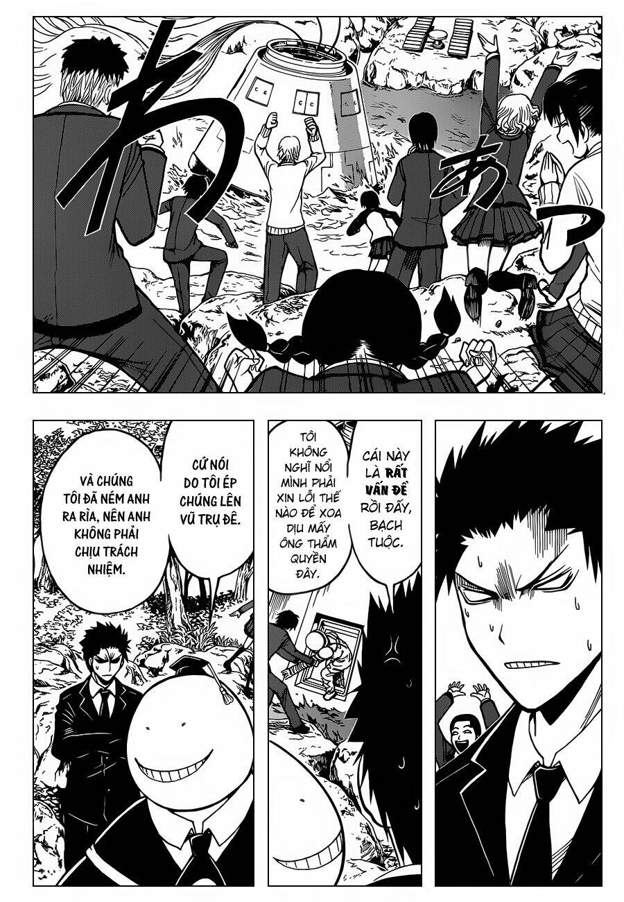 hãy ám sát ta để cứu lấy trái đất chapter 153 7