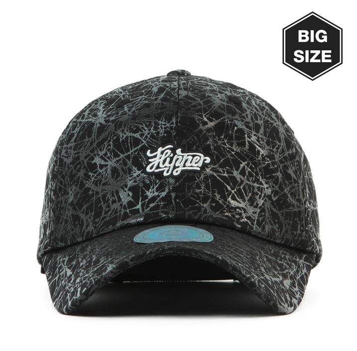 PREMI3R Mũ lưỡi trai BIG-INK pattern Mũ lưỡi trai phong cách hàn quốc nón thương hiệu chính hãng