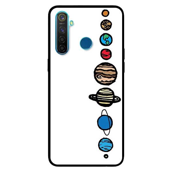 Ốp lưng dành cho Realme 5 Pro - Realme Q - Realme C3 - Hành Tinh Màu