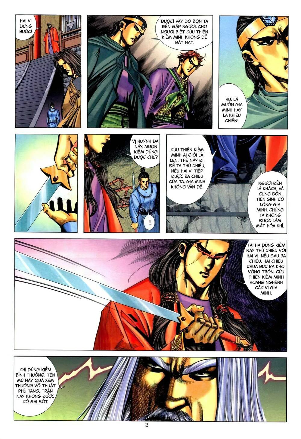 bá đao chapter 271 3