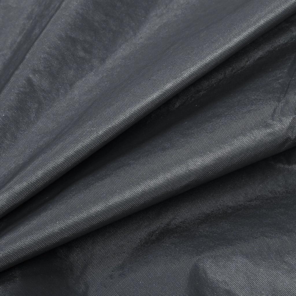 Bạt phủ ô tô Toyota Hiace nhãn hiệu Macsim sử dụng trong nhà và ngoài trời chất liệu Polyester - màu đen