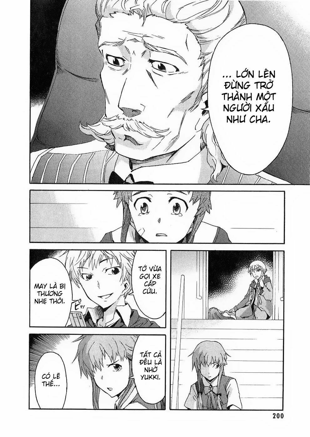 nhật kí tương lai chapter 18 36