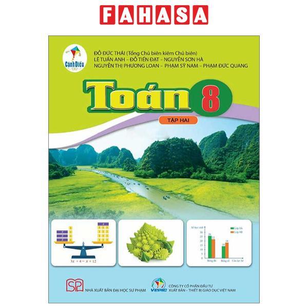 Toán 8 - Tập 2 (Cánh Diều) (2023)