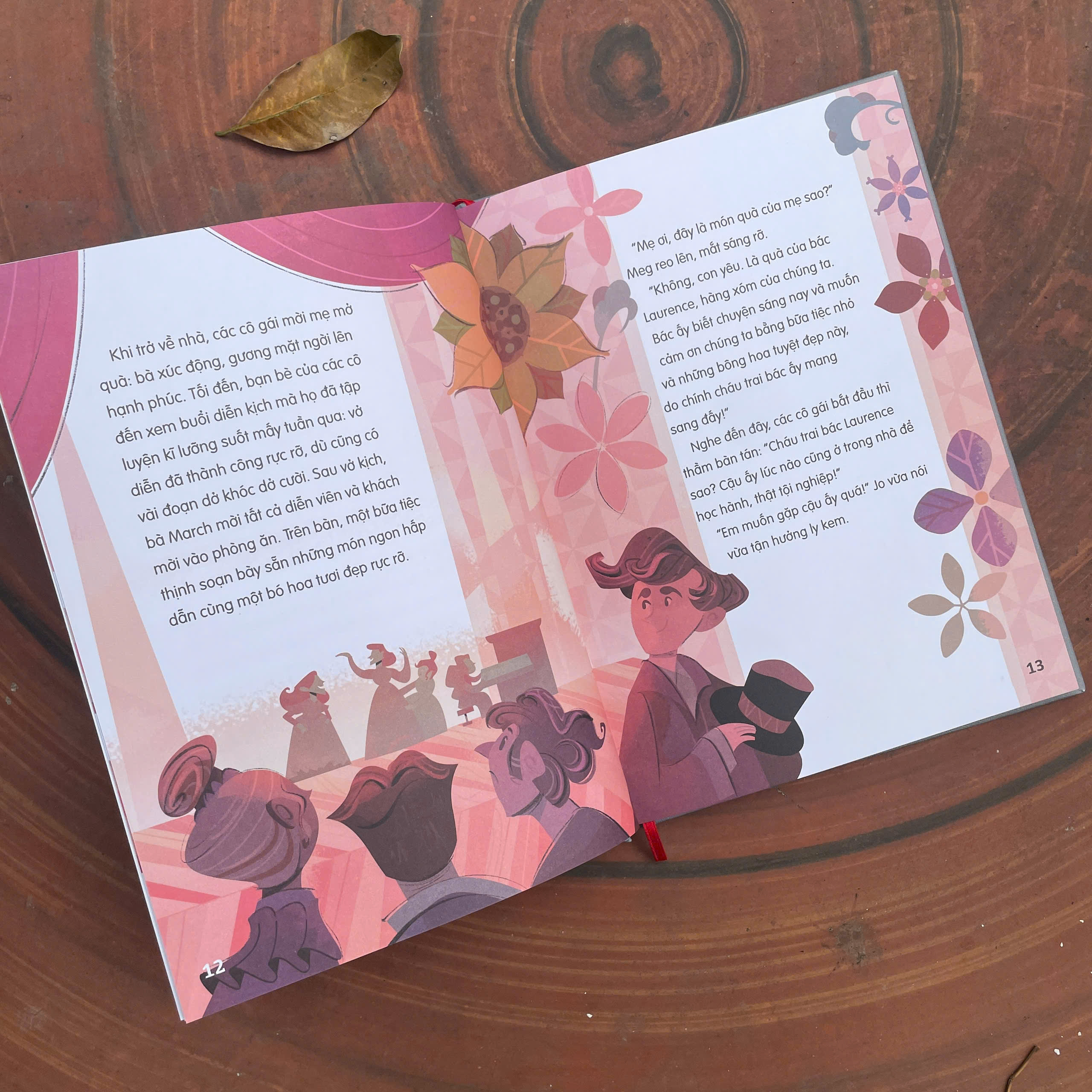 Sách - Những Thiếu Nữ Bé Nhỏ - Tác phẩm kinh điển có tranh minh họa - ndbooks