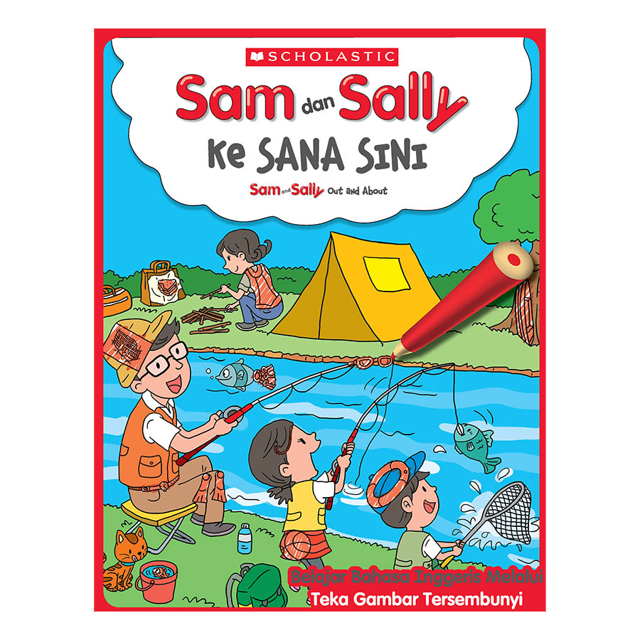 Sam Dan Sally Ke Sana Sini (Bm-Bi)