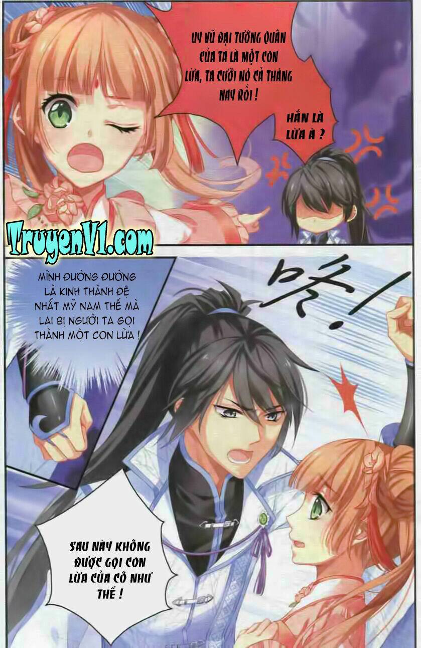 hoa gia hỉ sự chapter 1.5 3