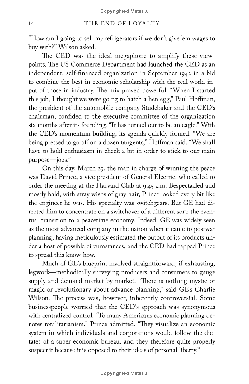 The End Of Loyalty: The Rise And Fall Of Good Jobs In America