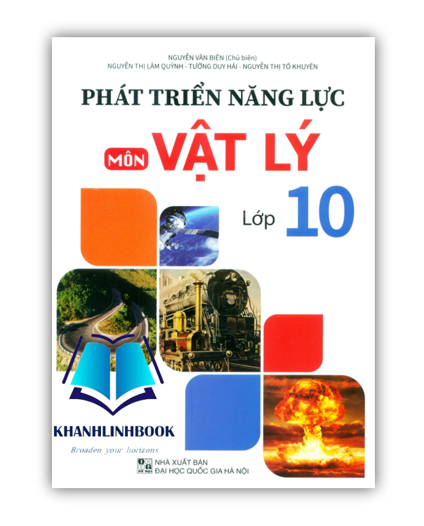 Sách - Phát Triển Năng Lực Môn Vật Lí Lớp 10