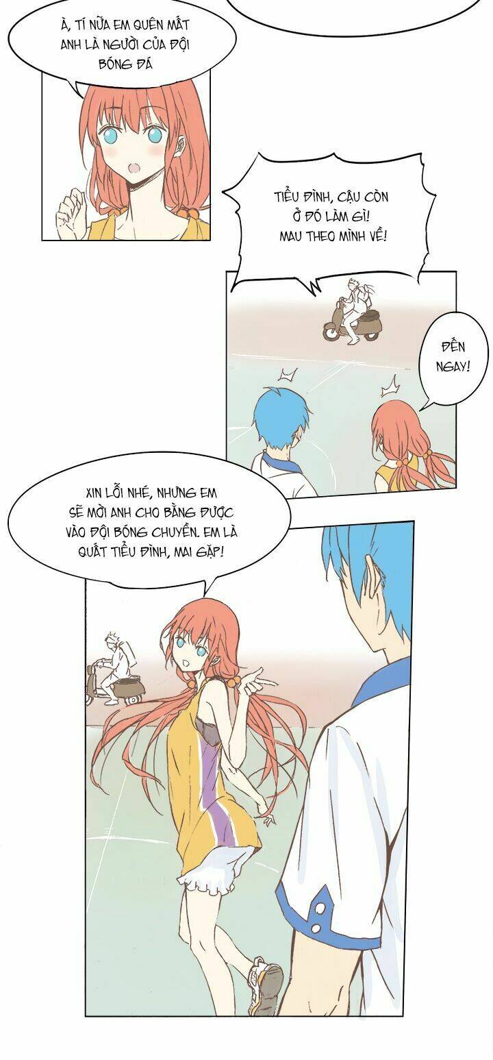 bàn chân của chúa chapter 2 23