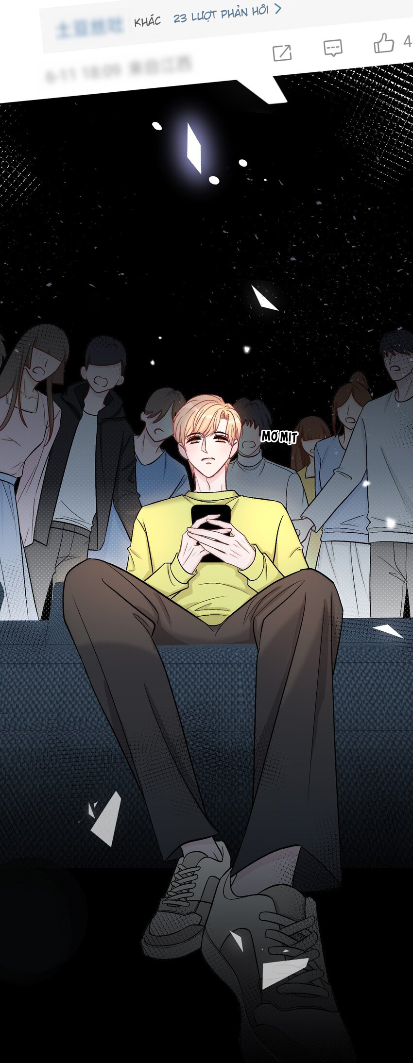 trước và sau ly hôn! chapter 73 32