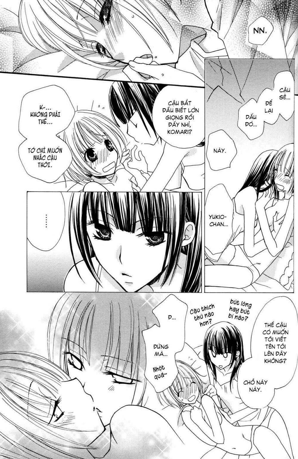 gokujou drops chapter 13 15