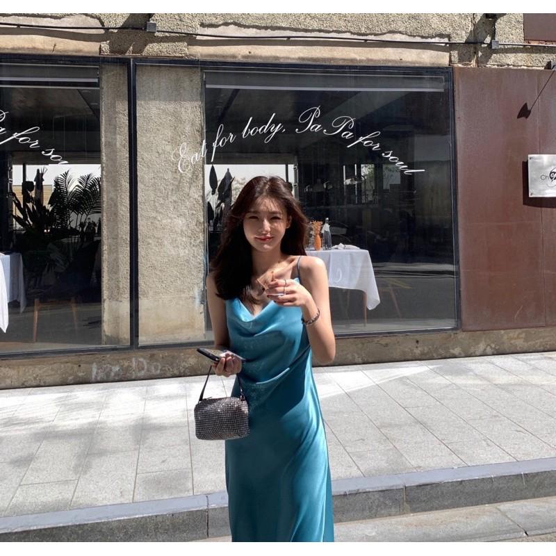 Cốp đá - giỏ xách đá cao cấp hot girl, đi tiệc, bar sang hết nấc