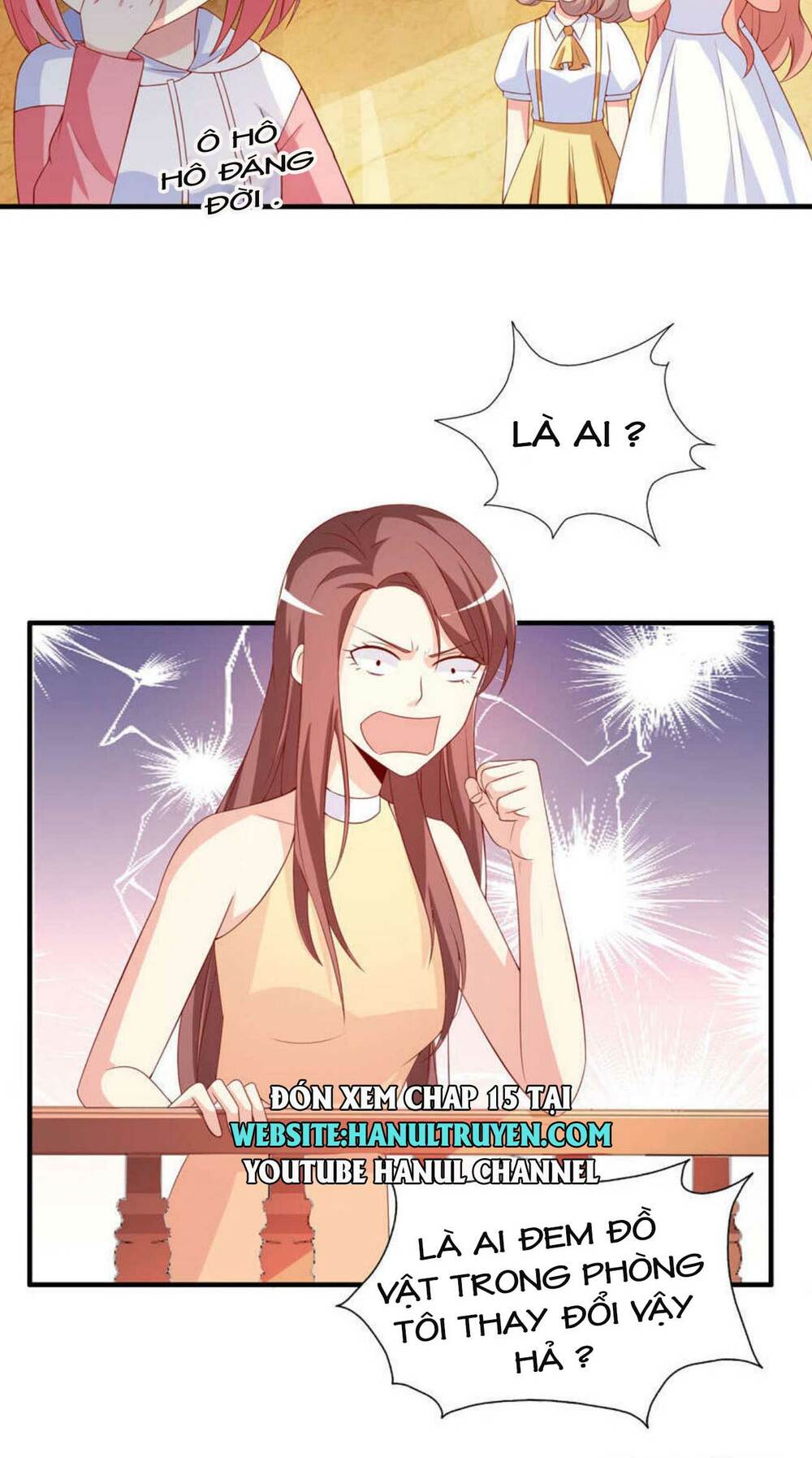 lật đổ lãnh điện hạ satan chapter 14 18