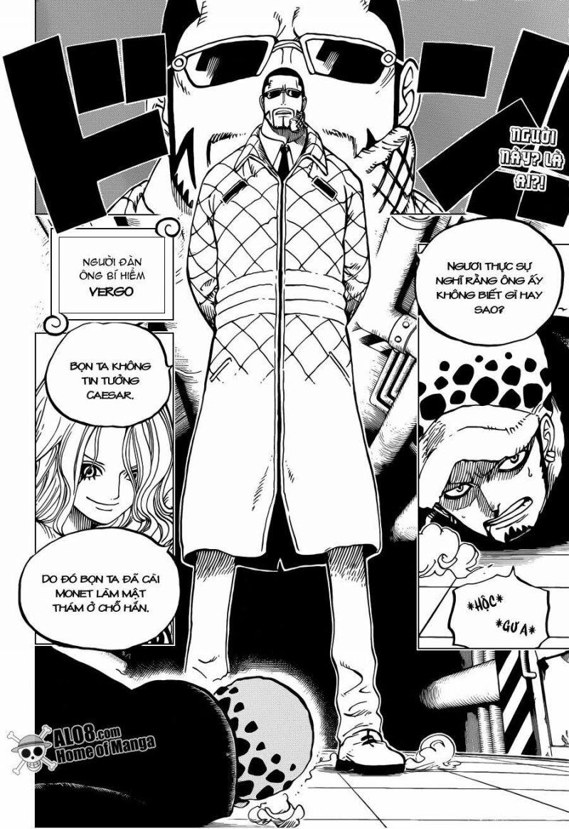 đảo hải tặc - one piece chapter 672 2