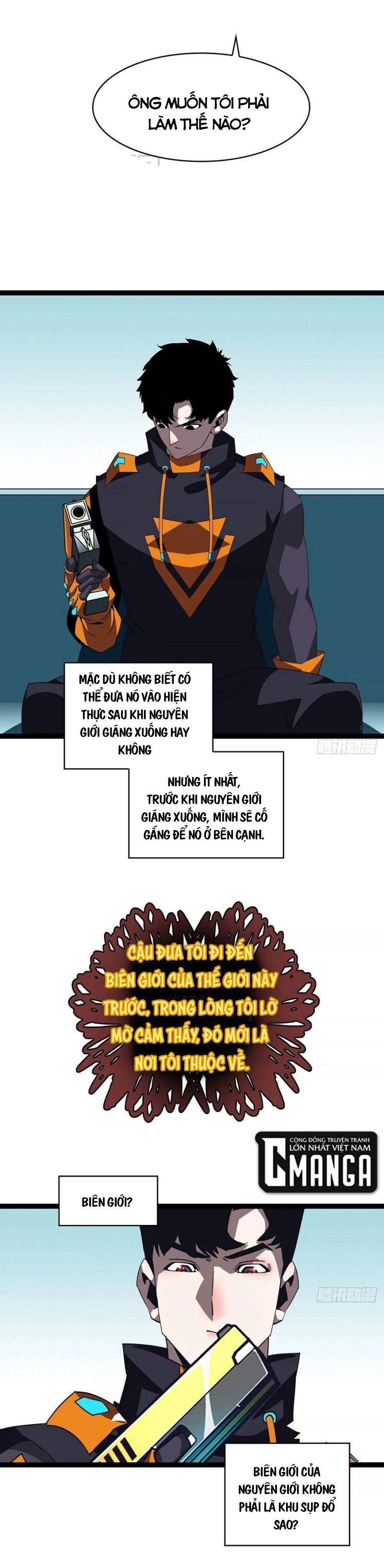 đi lên từ việc chơi game ngiêm túc chapter 55 5