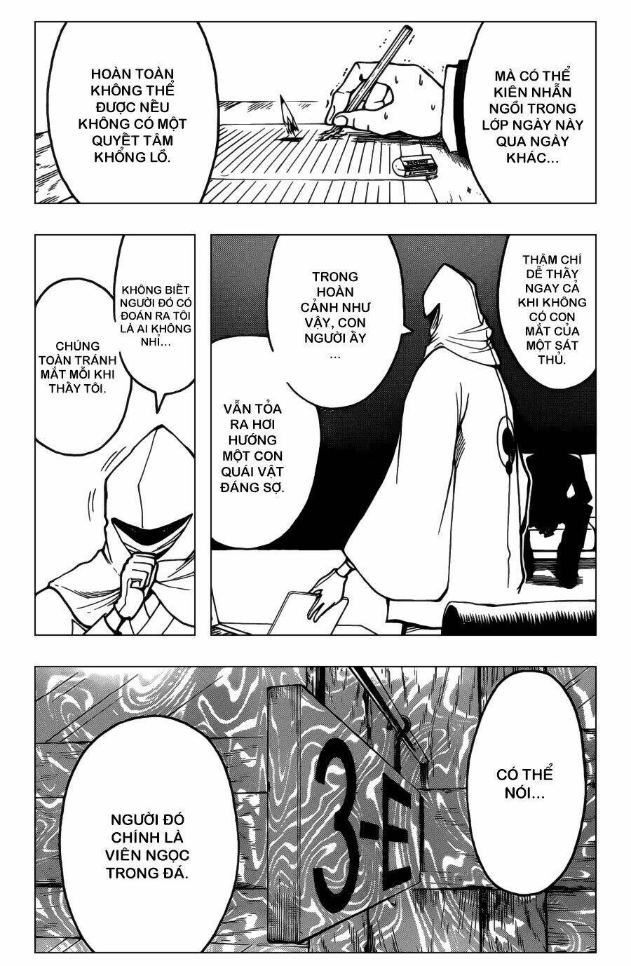 hãy ám sát ta để cứu lấy trái đất chapter 128 3