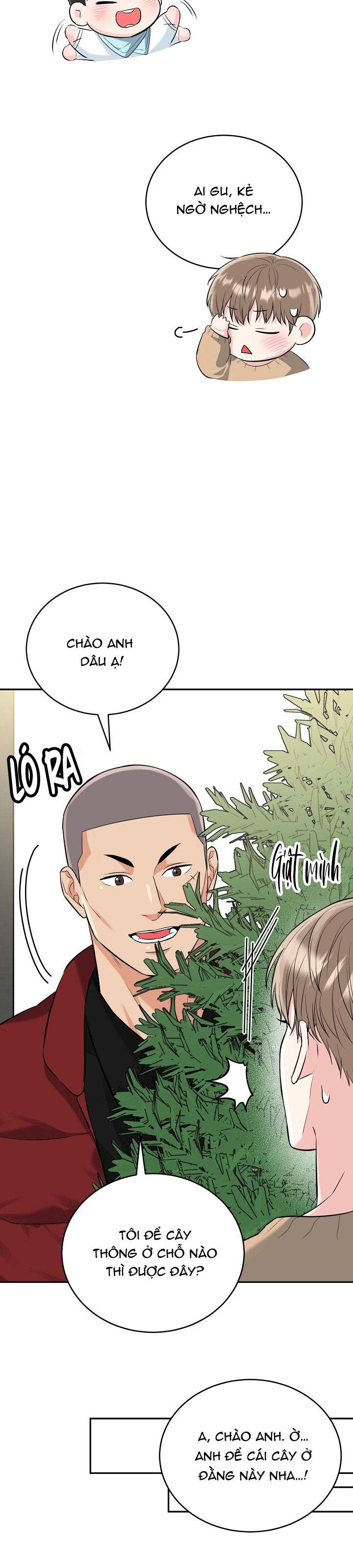 Hang Hổ Chapter 59 ngoại noel 1 11