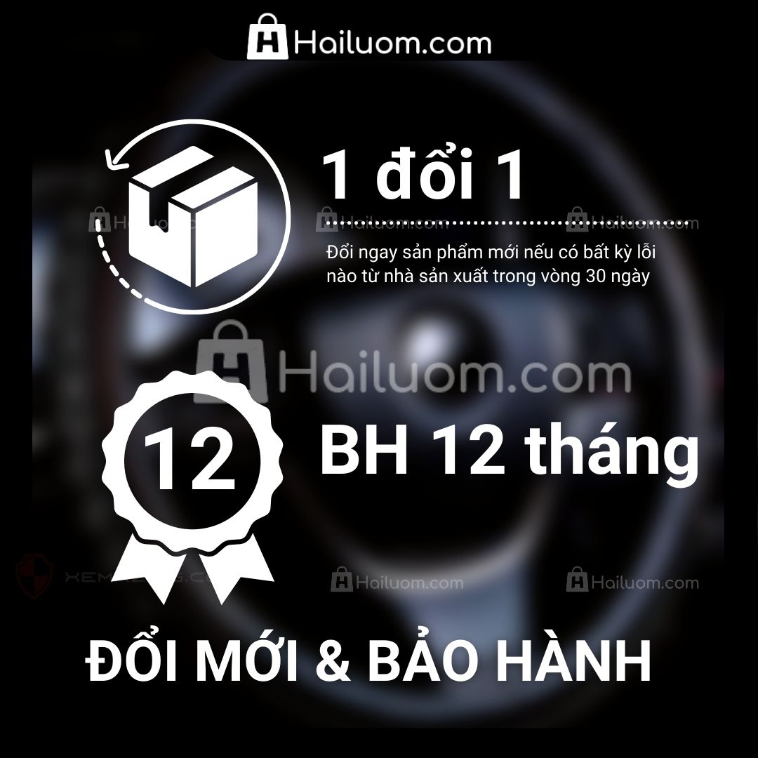 Bọc Vô Lăng ô tô cho DAEWOO LANOS Da Thật Cao Cấp 4 Mùa