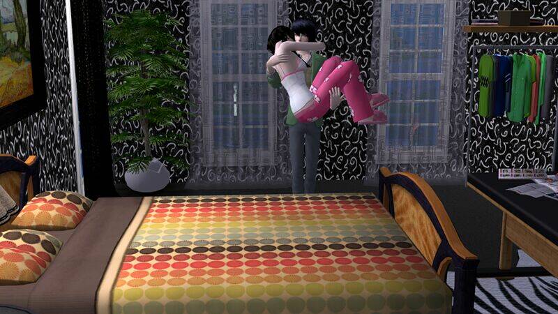 trong vòng tay anh (truyện sims 2) chapter 5 96