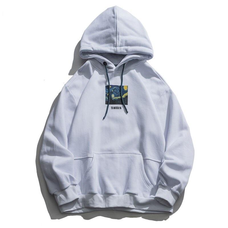 Áo Khoác Áo Nỉ Dạo Phố Nam Hip Hop Chui Đầu