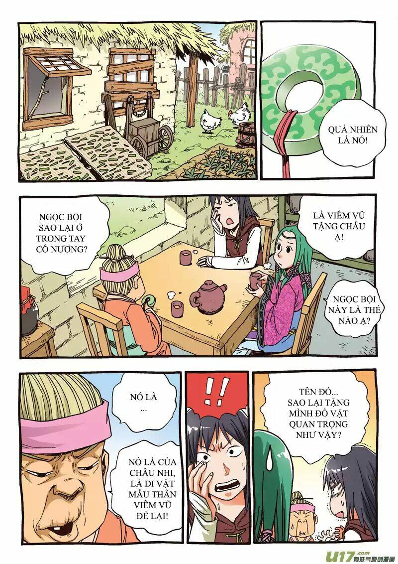 vô danh tiêu cục chapter 30 5