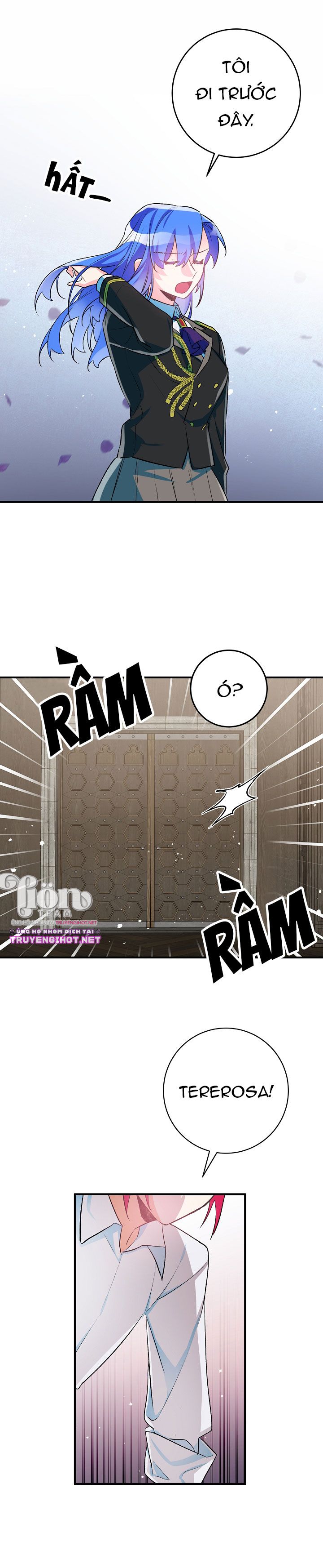 công nương đã thay đổi chapter 40.1 10