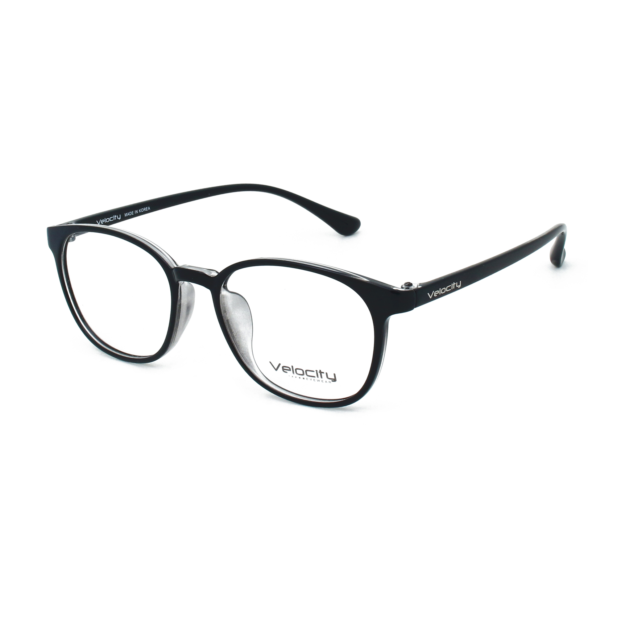 Gọng kính unisex nhựa TR90 thời trang VELOCITY VL17478