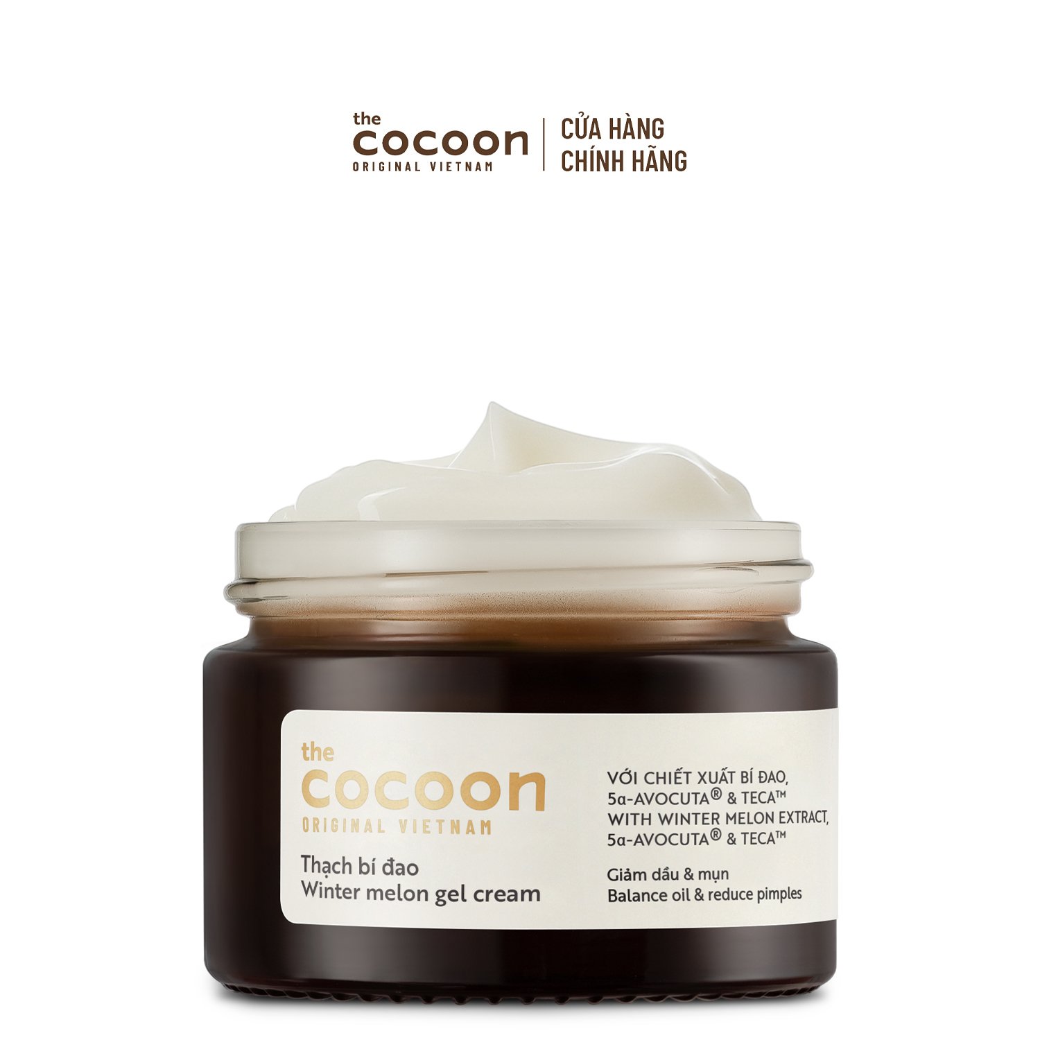 SPECIAL COMBO chăm sóc da mụn toàn diện Cocoon - tặng 1 thạch bí đao Cocoon 30ml