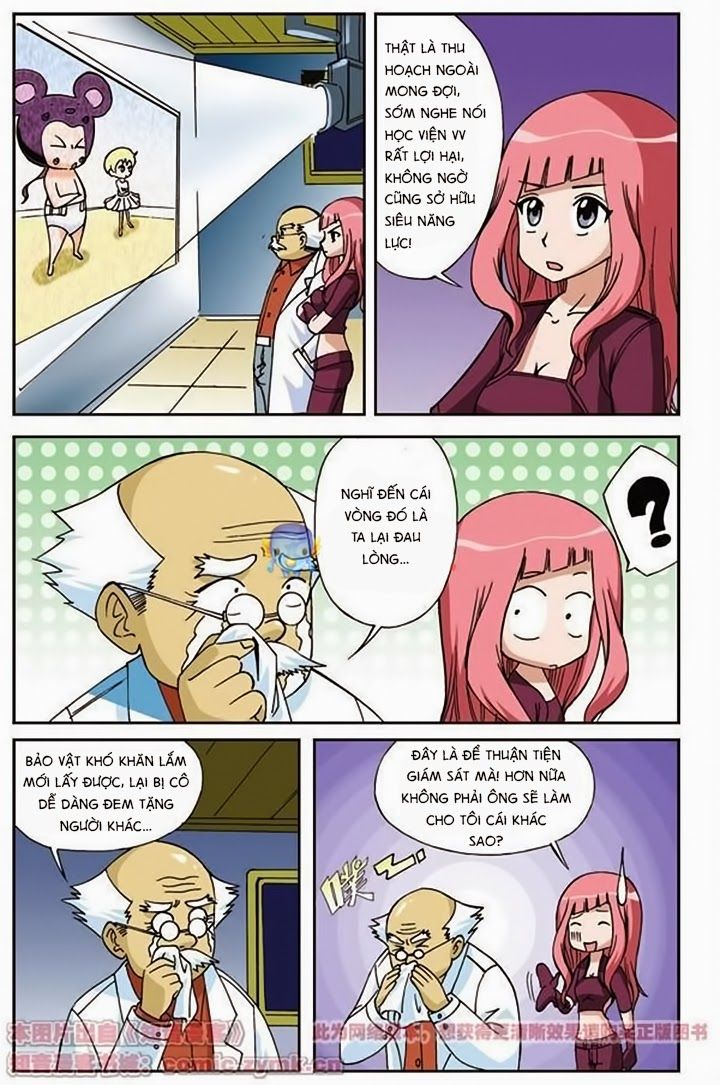 thâu tinh cửu nguyệt thiên chapter 20 11