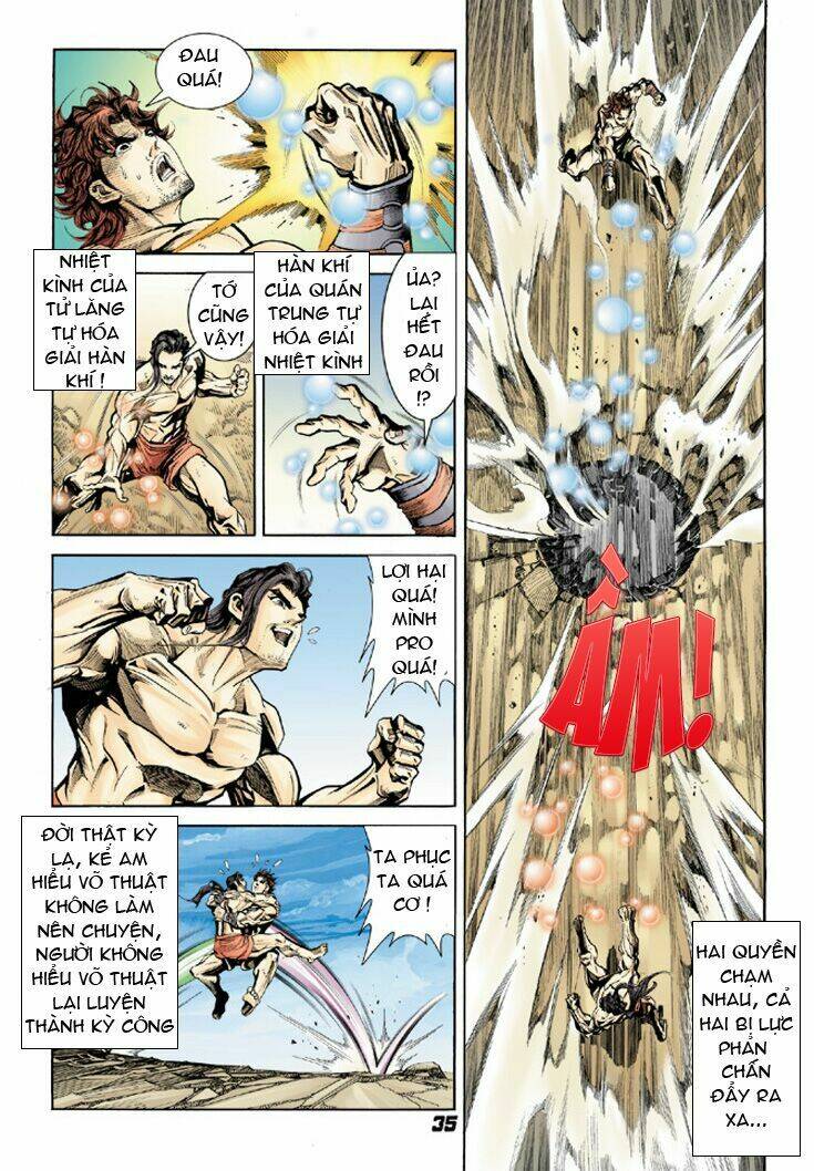 đại đường song long truyện chapter 4 34