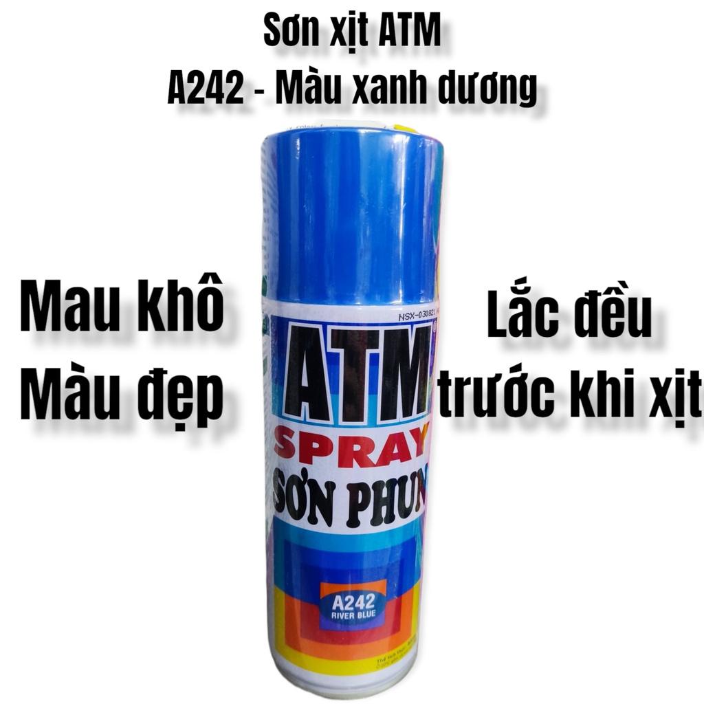 SƠN XỊT ATM - A216-A242-A213 - 400ML