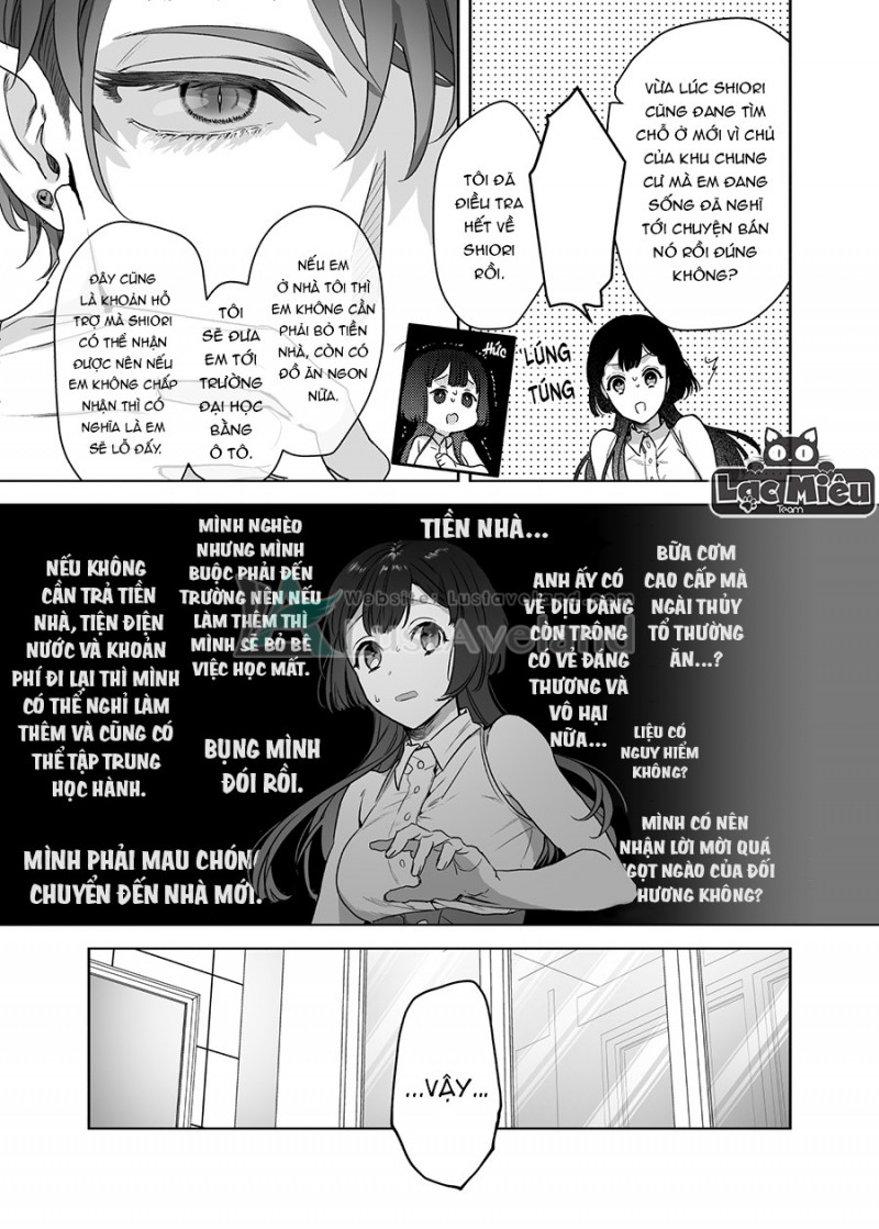 trở thành bạn tình của người sáng lập vũ trụ chapter 1 10