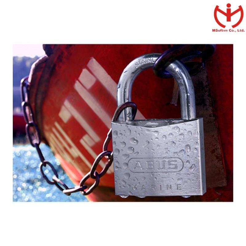 Ổ khóa chống nước ABUS MARINE 75IB/50 rộng 50mm chịu mọi thời tiết - MSOFT