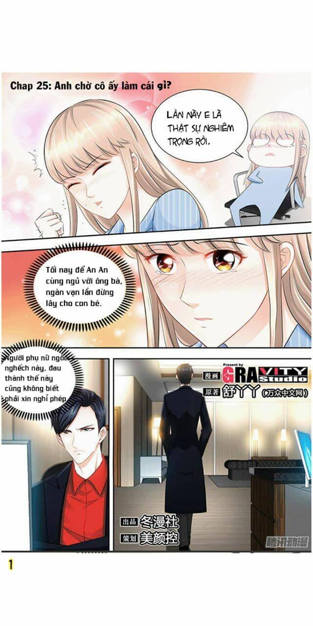 cô bé ngây thơ đừng hòng trốn chapter 25 1