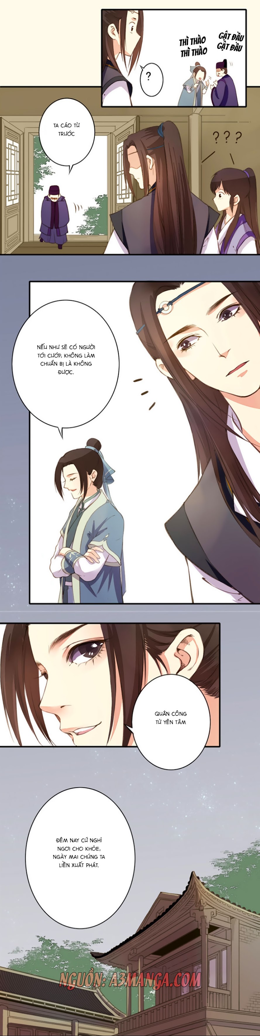 An Gia Hữu Nữ chapter 2 - Trang 16