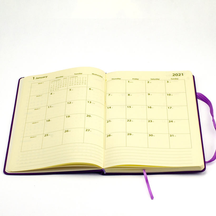 Sổ lịch Planner 2021 - A5