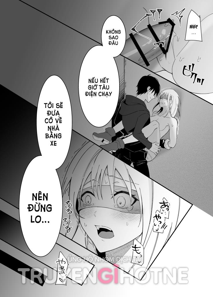 [21+] vở kịch kích tình, sếp khó tính của tôi thật ra lại là gã biến thái chapter 3.2 9