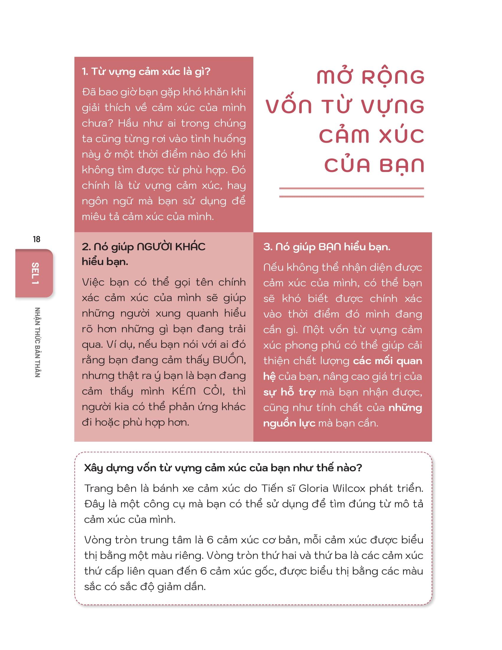 Sách - 50+ Hoạt Động Phát Triển Năng Lực Cảm Xúc-Xã Hội