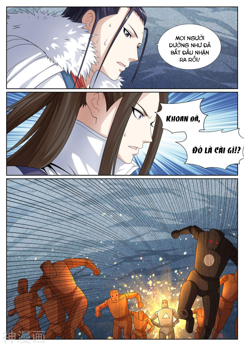 bạch chỉ y tiên chapter 51 5