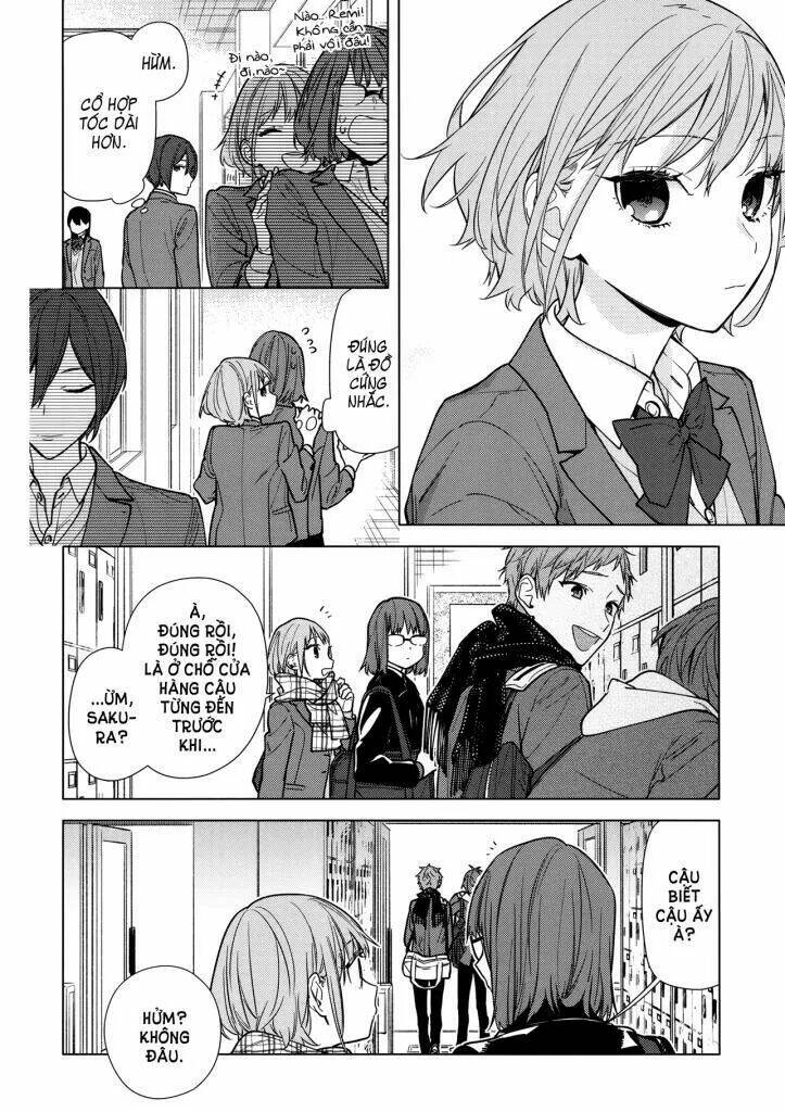 chuyện của hori và miyamura chapter 121 14