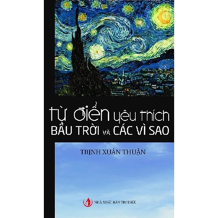 Sách - Từ điển yêu thích bầu trời và các vì sao