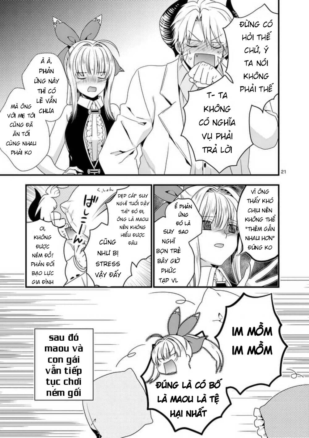 ma vương cưới mẹ của nữ anh hùng chapter 13 23