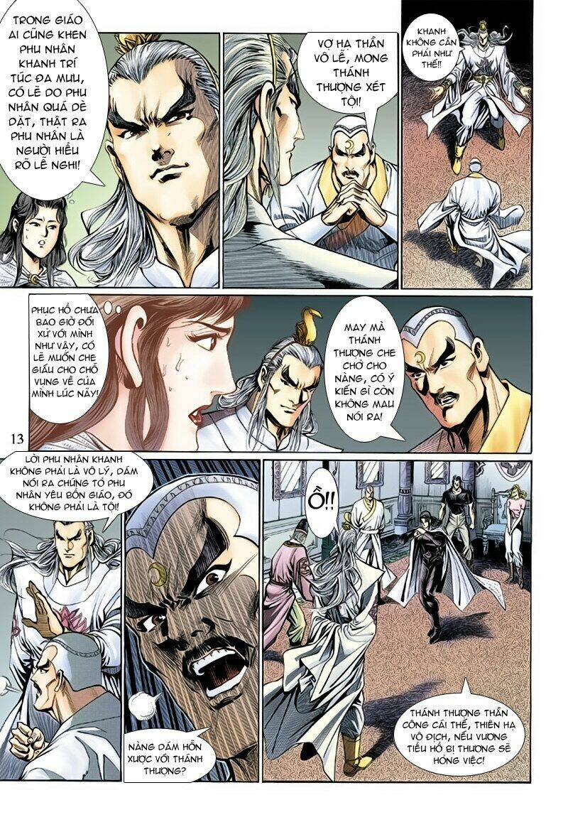 tân tác long hổ môn chapter 123 13